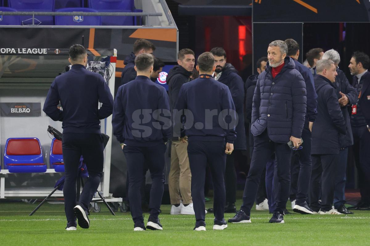 Asta le întrece pe toate! Cu o oră înainte de Lyon - FCSB, Mihai Stoica a anunțat schimbările de la pauză: „Suntem disperați”