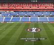 Imagini înainte de Lyon - FCSB