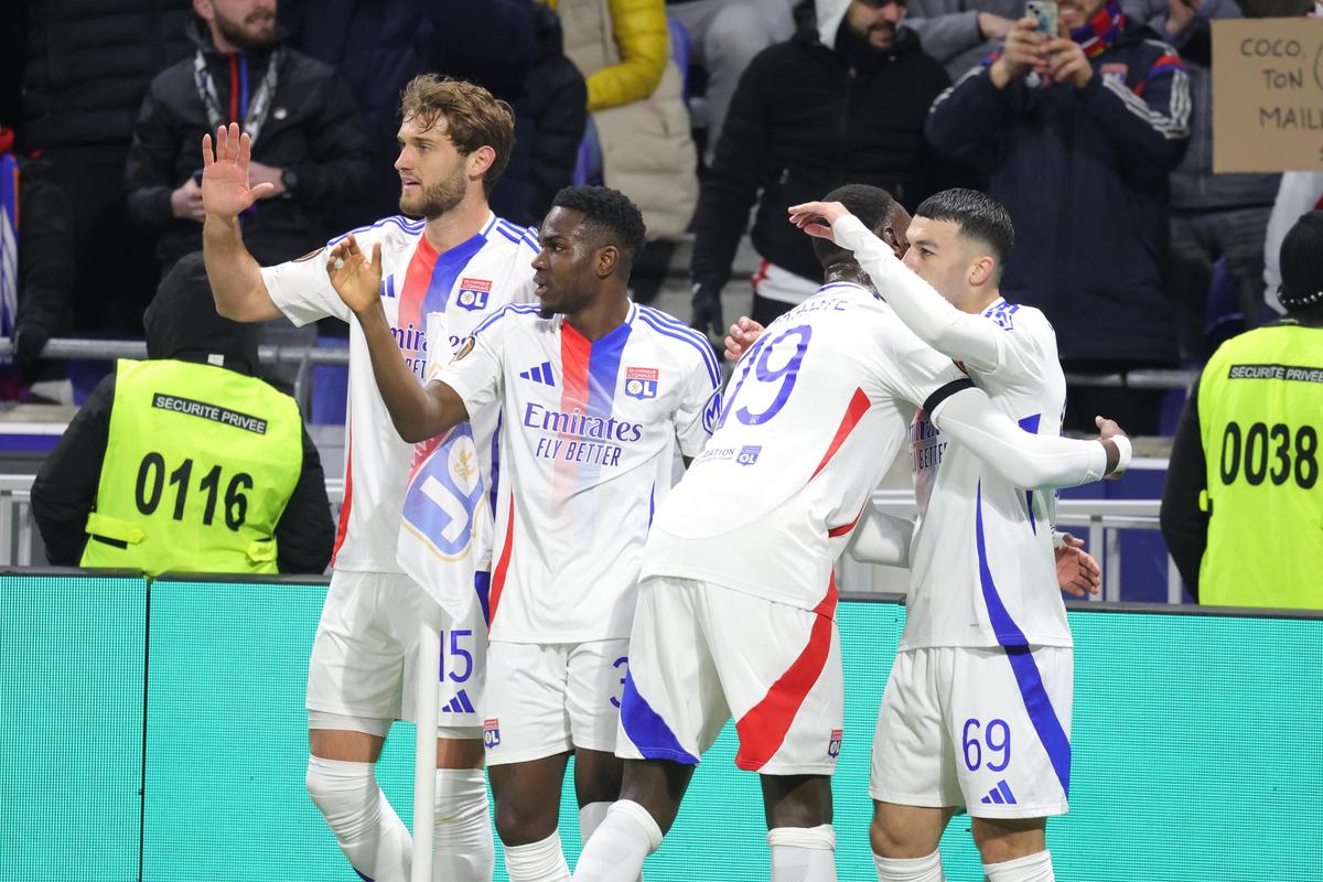 Lyon - FCSB, imagini din partidă // 13.03.2025