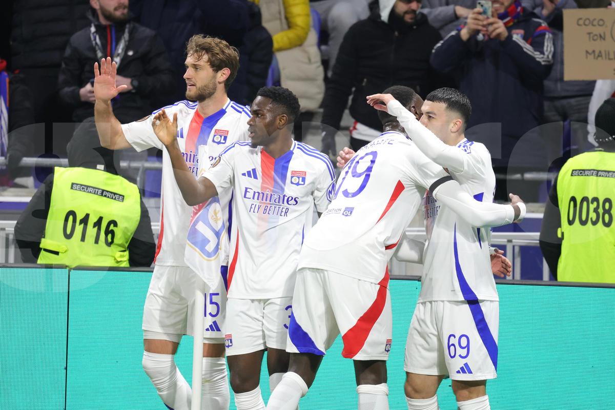 Lyon - FCSB, imagini din partidă // 13.03.2025