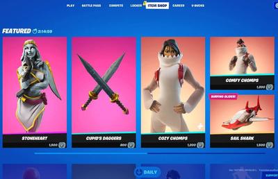 Fortnite este dat în judecată de părinți din cauza modului în care este conceput magazinul său