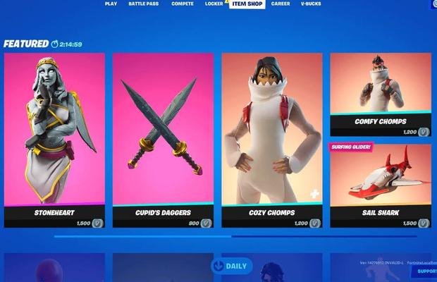 Fortnite este dat în judecată de părinți din cauza modului în care este conceput magazinul său