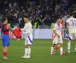 Imagini de la finalul meciului Lyon - FCSB / FOTO: Ionuț Iordache (GSP.ro)