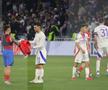 Imagini de la finalul meciului Lyon - FCSB / FOTO: Ionuț Iordache (GSP.ro)