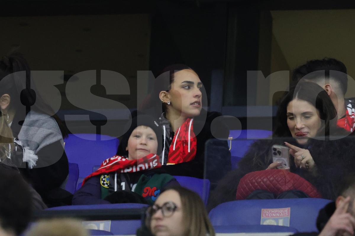 Familia lui Elias Charalambous, la Lyon - FCSB