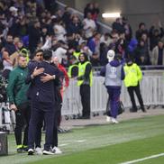 Imagini de la finalul meciului Lyon - FCSB / FOTO: Ionuț Iordache (GSP.ro)