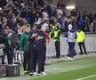 Imagini de la finalul meciului Lyon - FCSB / FOTO: Ionuț Iordache (GSP.ro)