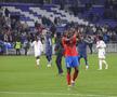 Imagini de la finalul meciului Lyon - FCSB / FOTO: Ionuț Iordache (GSP.ro)