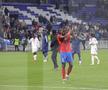 Imagini de la finalul meciului Lyon - FCSB / FOTO: Ionuț Iordache (GSP.ro)
