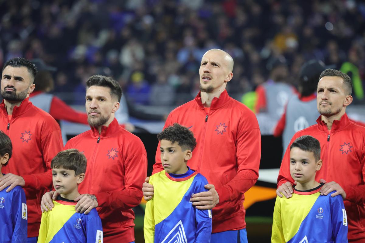 Gestul superb ratat de camerele TV la Lyon - FCSB