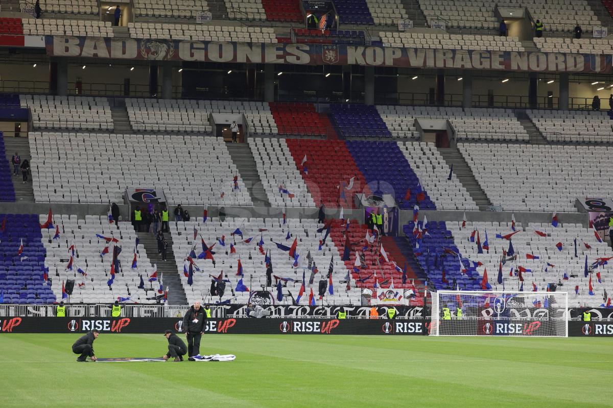 Asta le întrece pe toate! Cu o oră înainte de Lyon - FCSB, Mihai Stoica a anunțat schimbările de la pauză: „Suntem disperați”