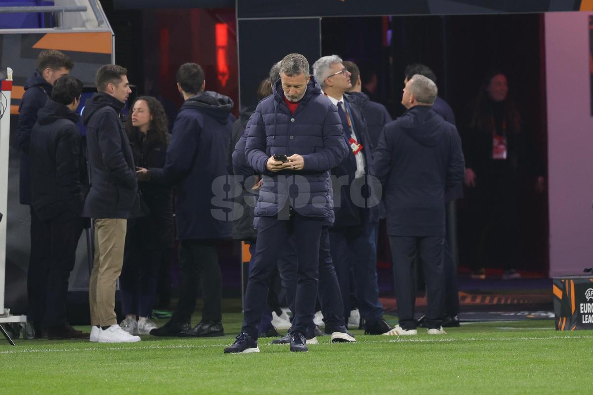 Asta le întrece pe toate! Cu o oră înainte de Lyon - FCSB, Mihai Stoica a anunțat schimbările de la pauză: „Suntem disperați”