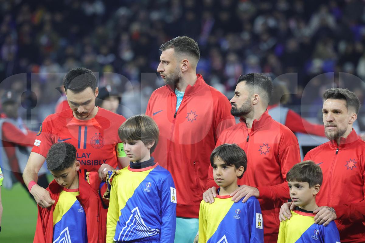 Lyon - FCSB, imagini din partidă // 13.03.2025