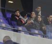 Fiica-fotomodel a lui Elias Charalambous a atras atenția în tribune la Lyon - FCSB