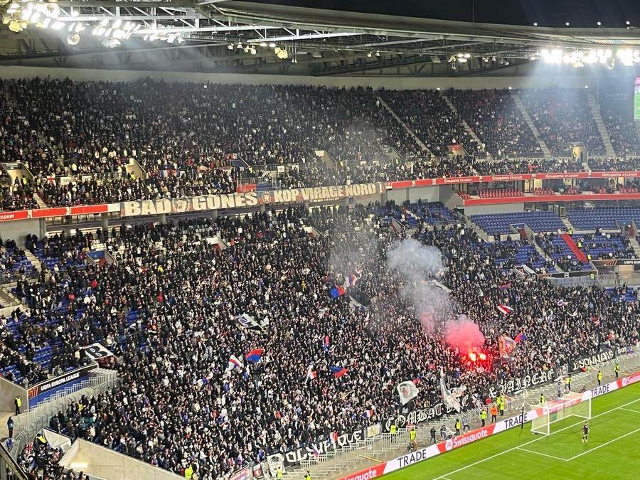 Olympique Lyon - FCSB 4-0 » Final de poveste! Campioana României părăsește Europa League, învinsă fără drept de apel în Franța