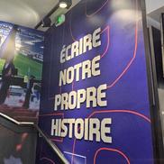 Imagini din interiorul magazinului oficial al lui Olympique Lyon / FOTO: Remus Dinu (Gazeta Sporturilor - GSP.ro)