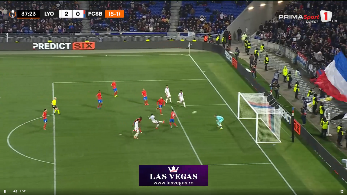 Nuamah, ratare uriașă în Lyon - FCSB