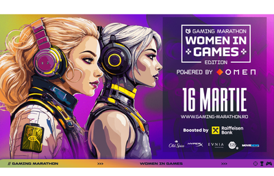 Primul mare festival de gaming al anului este dedicat femeilor