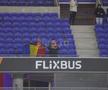 Lyon - FCSB, primele imagini de la firul ierbii