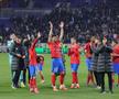 Imagini de la finalul meciului Lyon - FCSB / FOTO: Ionuț Iordache (GSP.ro)