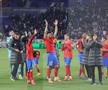 Imagini de la finalul meciului Lyon - FCSB / FOTO: Ionuț Iordache (GSP.ro)