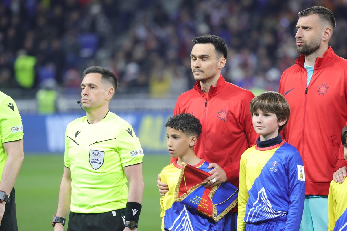 Gestul superb ratat de camerele TV la Lyon - FCSB