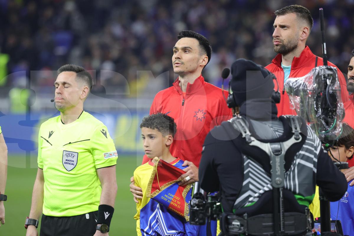 Lyon - FCSB, imagini din partidă // 13.03.2025
