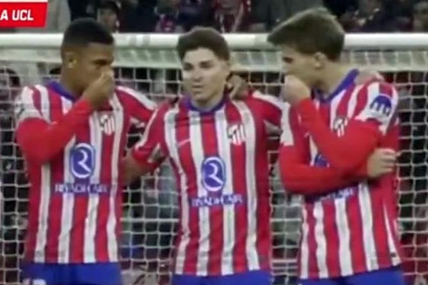 Julian Alvarez, confuz după ce penalty-ul i-a fost anulat