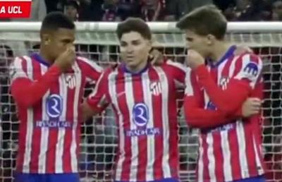 Au surprins pe camere ce a zis Julian Alvarez după ce i-a fost anulat penalty-ul: „Se poate...”