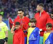 Gestul făcut de Adrian Șut, înainte de Lyon - FCSB, foto: Ionuț Iordache