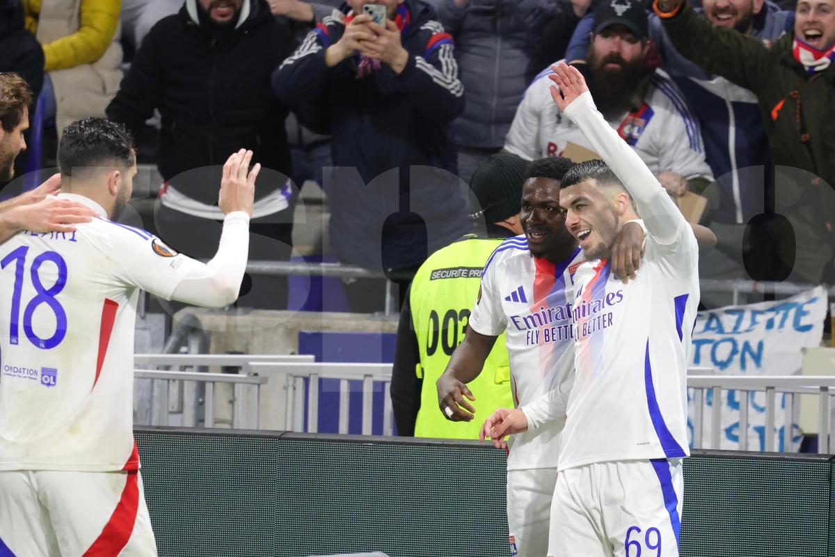 Lyon - FCSB, imagini din partidă // 13.03.2025