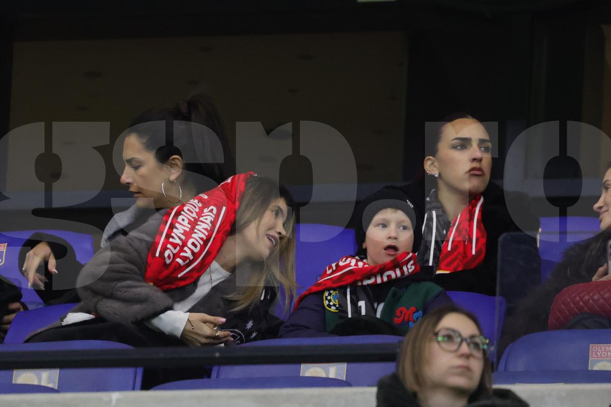Familia lui Elias Charalambous, la Lyon - FCSB