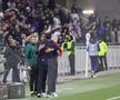 Imagini de la finalul meciului Lyon - FCSB / FOTO: Ionuț Iordache (GSP.ro)