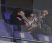 Fiica-fotomodel a lui Elias Charalambous a atras atenția în tribune la Lyon - FCSB