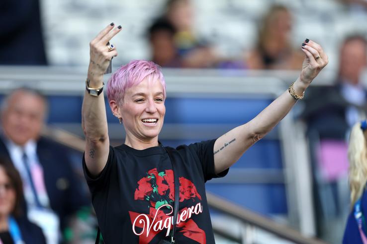 Megan Rapinoe / Foto: Getty Images