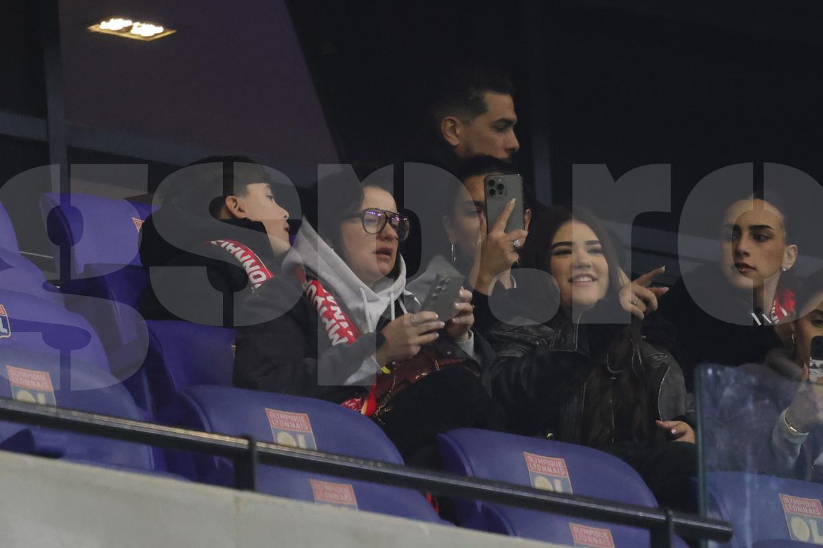 Familia lui Elias Charalambous, la Lyon - FCSB
