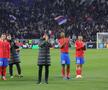 Imagini de la finalul meciului Lyon - FCSB / FOTO: Ionuț Iordache (GSP.ro)