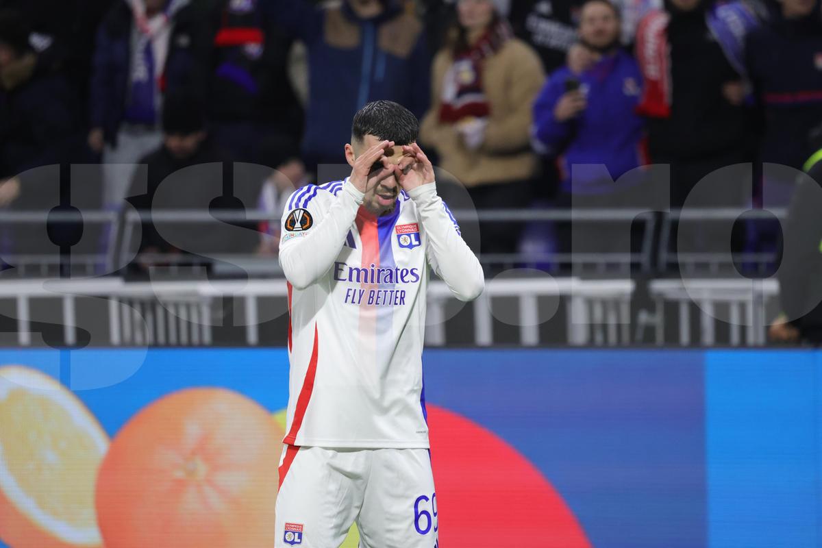 Lyon - FCSB, imagini din partidă // 13.03.2025