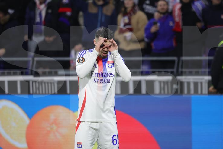 Lyon - FCSB, imagini din partidă, foto: Ionuț Iordache