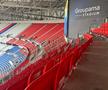 Imagini înainte de Lyon - FCSB