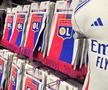 Imagini din interiorul magazinului oficial al lui Olympique Lyon / FOTO: Remus Dinu (Gazeta Sporturilor - GSP.ro)