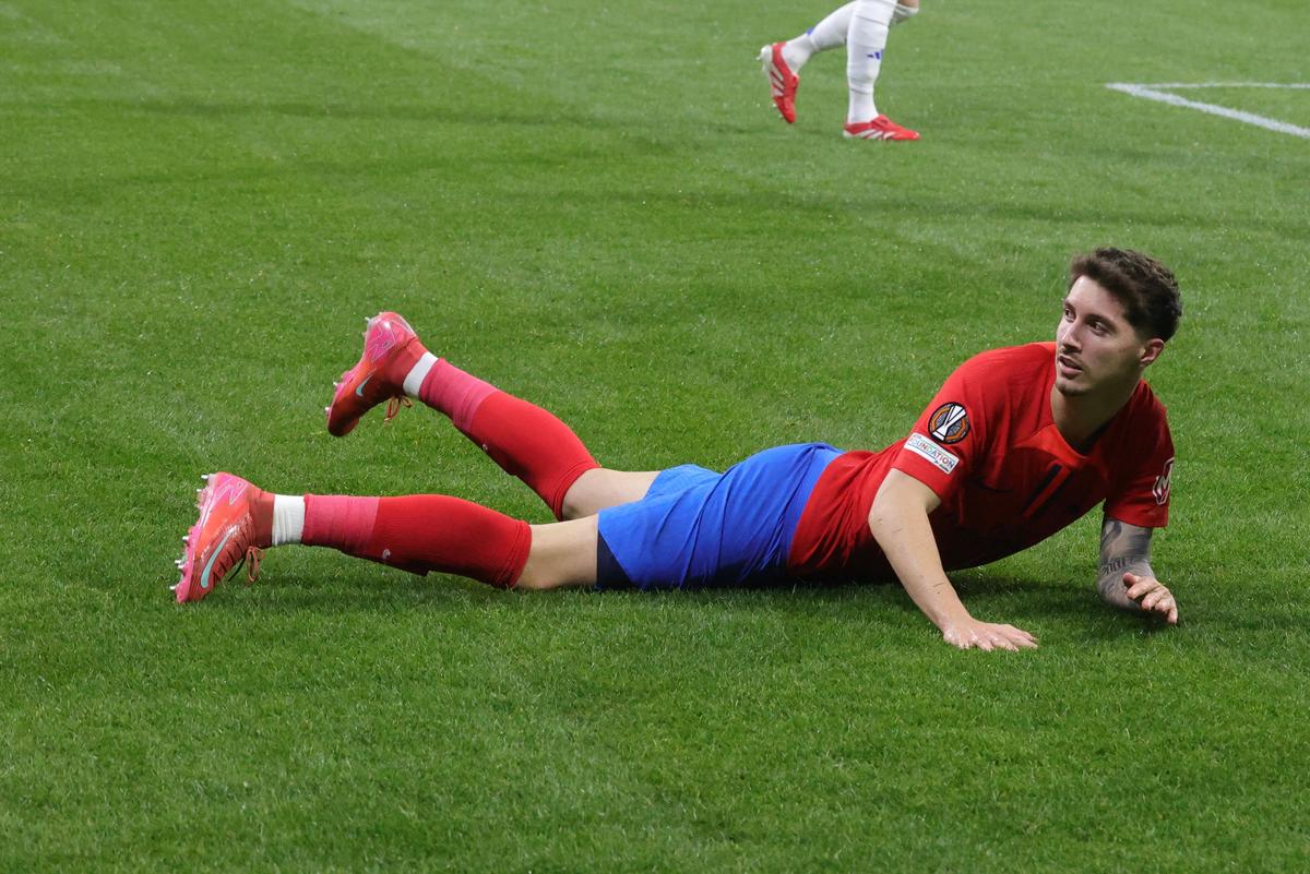 Olympique Lyon - FCSB 4-0 » Final de poveste! Campioana României părăsește Europa League, învinsă fără drept de apel în Franța