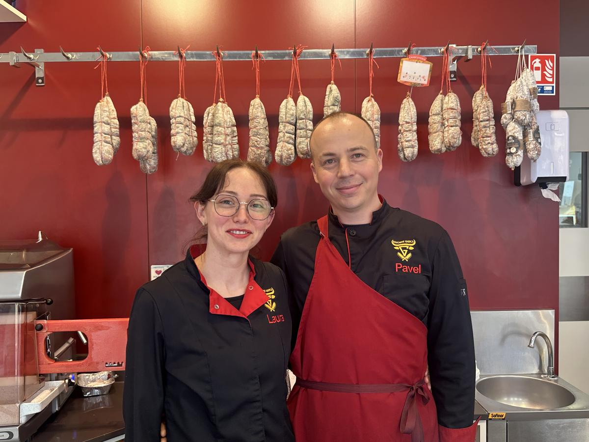 Măcelăria românilor din Lyon
