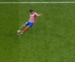 Julian Alvarez, în momentul executării penalty-ului