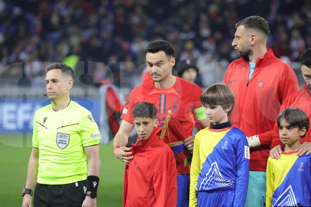 Lyon - FCSB, imagini din partidă // 13.03.2025