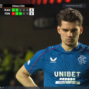 Ianis Hagi a ratat la loviturile de departajare în Rangers - Fenerbahce, foto: captură Prima Sport