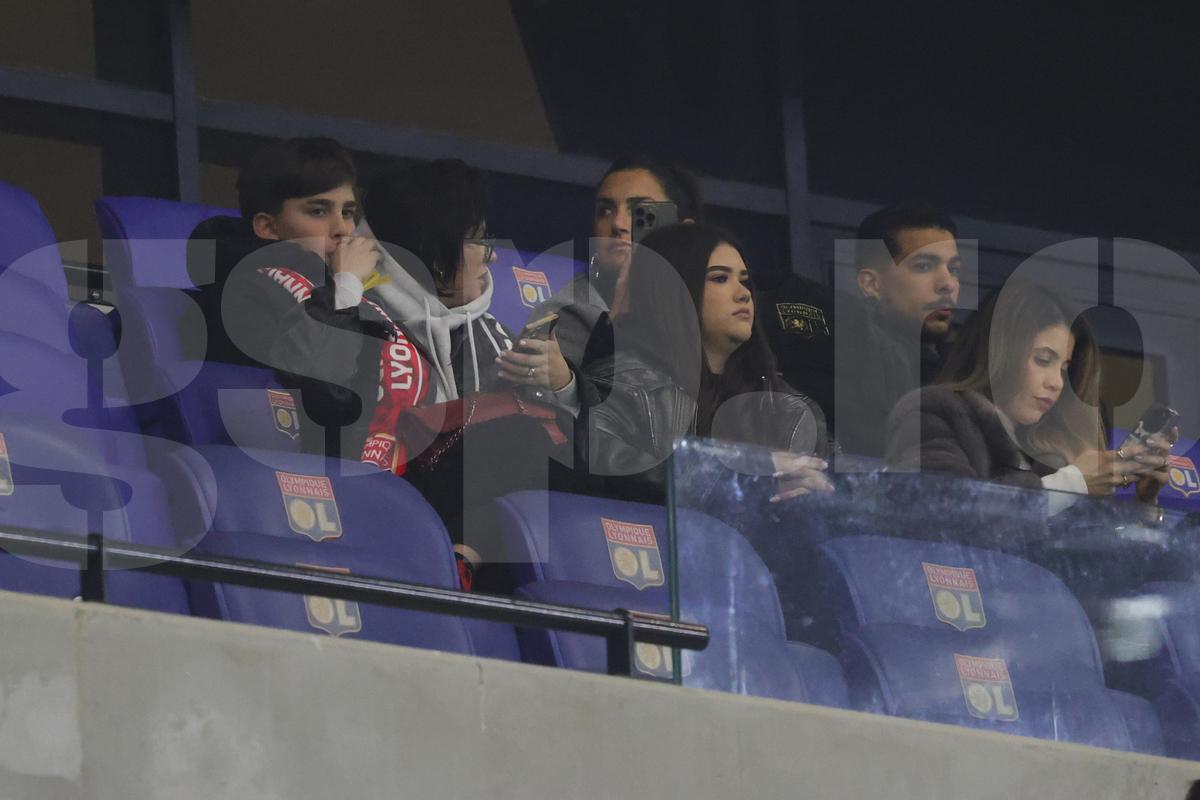 Familia lui Elias Charalambous, la Lyon - FCSB