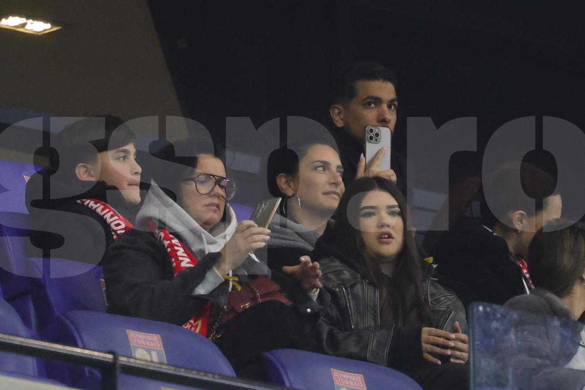Familia lui Elias Charalambous, la Lyon - FCSB
