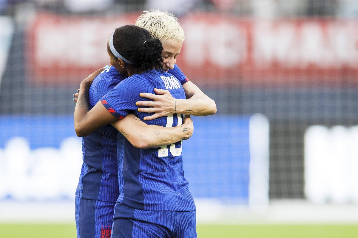 Megan Rapinoe