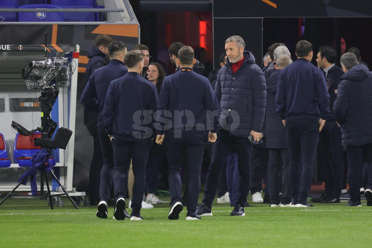 Asta le întrece pe toate! Cu o oră înainte de Lyon - FCSB, Mihai Stoica a anunțat schimbările de la pauză: „Suntem disperați”
